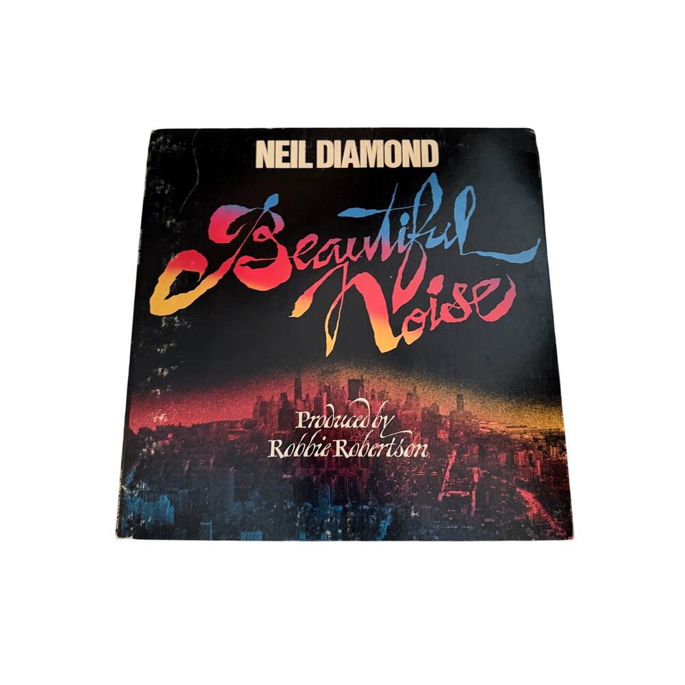 Vintage Neil Diamond Beautiful Noise 1976 LP Vinyl Record Album